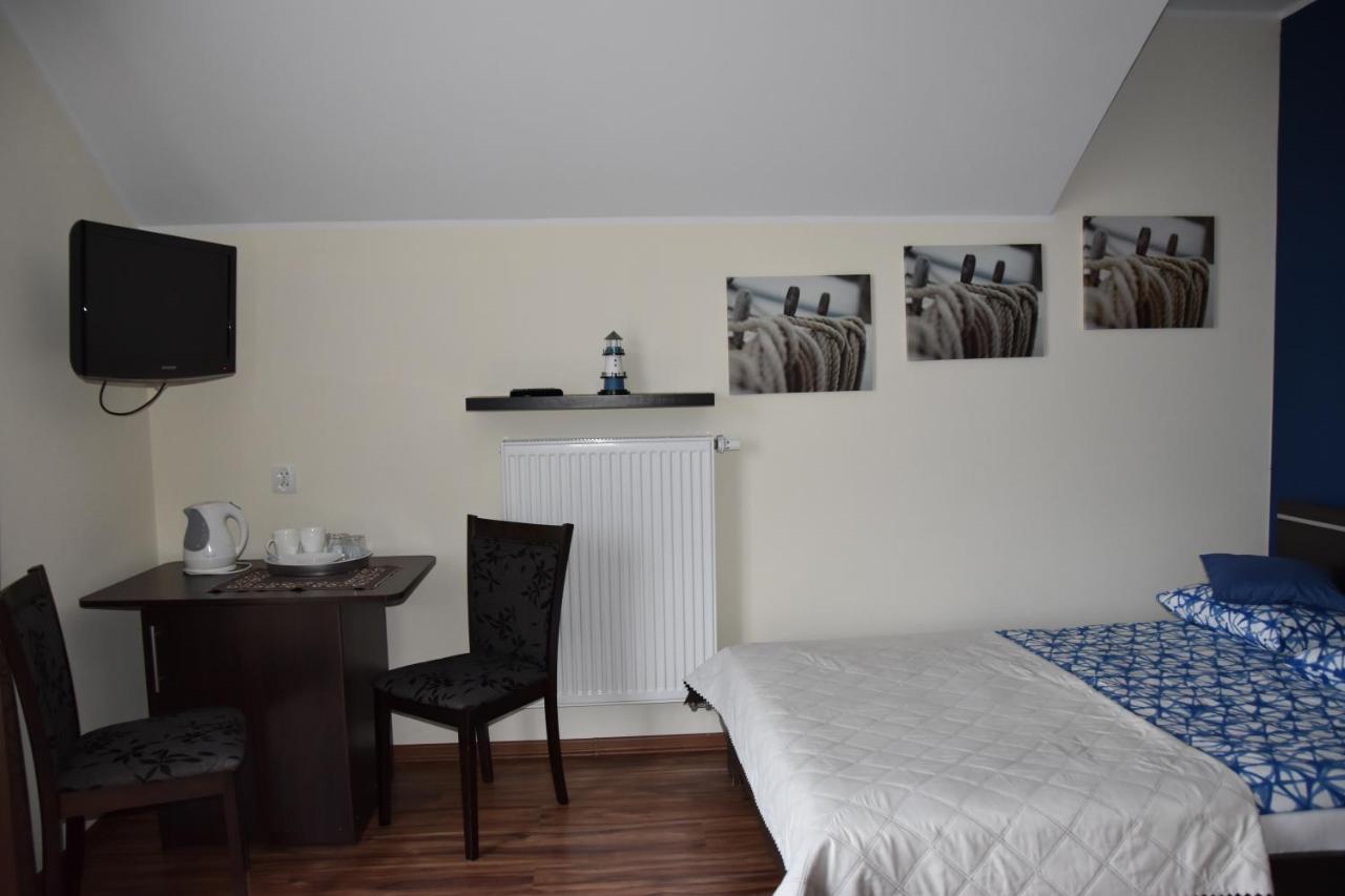 Willa Wanta Władysławowo Exteriér fotografie
